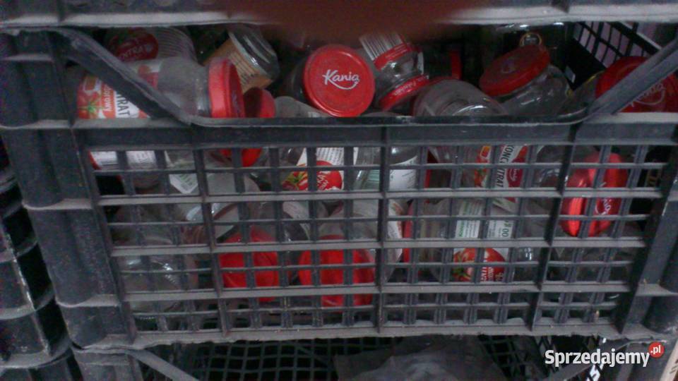 Słoiki o różnej pojemności sprzedam sprzedam