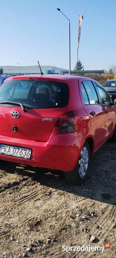 Toyota Yaris Grudziądz