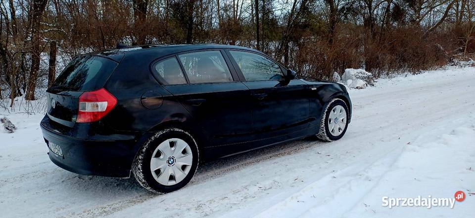 BMW SERIA 1 E 87 BENZYNA 16 2006 1598cm3 Barwice