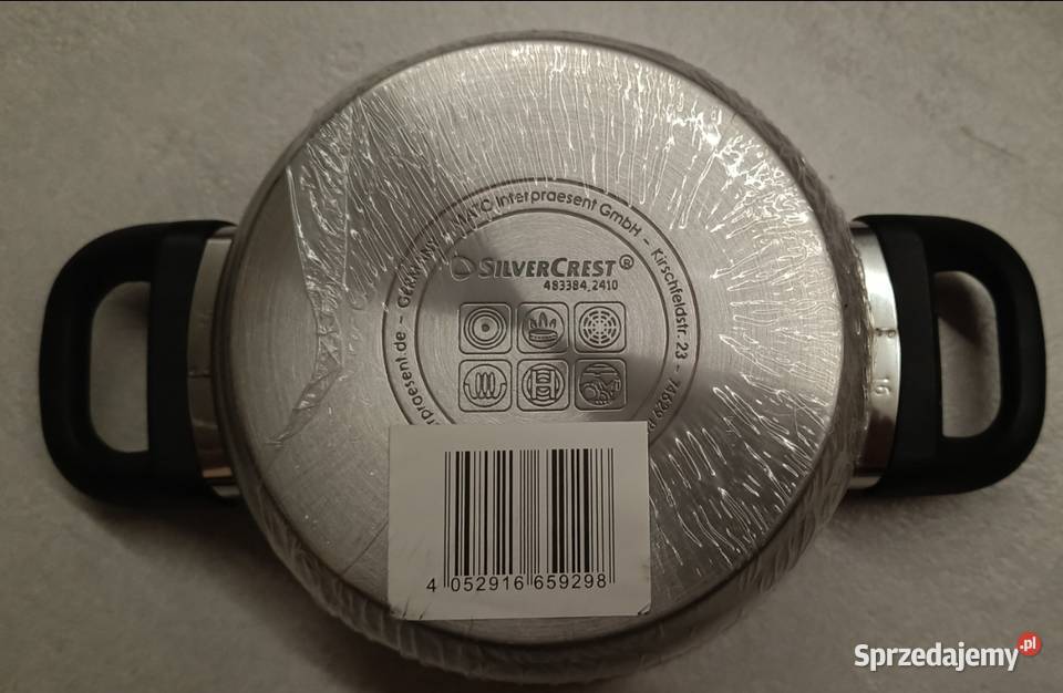 SILVERCREST garnek z pokrywką 145 L średnica 16 Garnki i szybkowary Ełk