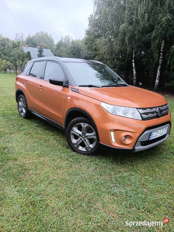 Suzuki SUV łódzkie Gajewniki-Kolonia