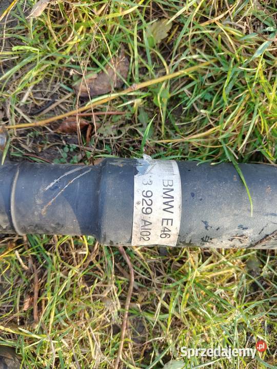 Bmw e46 20d 150 6biegów wał napędowy oryginał Aleksandrów Łódzki