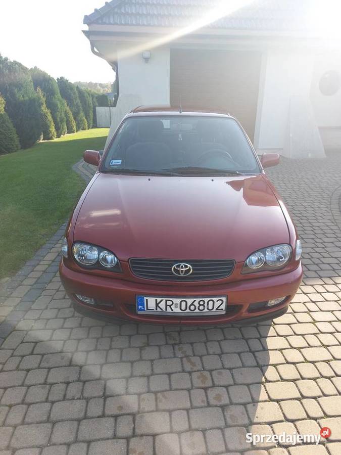 TOYOTA COROLLA E11 20 D4D 2001 Stróża-Kolonia