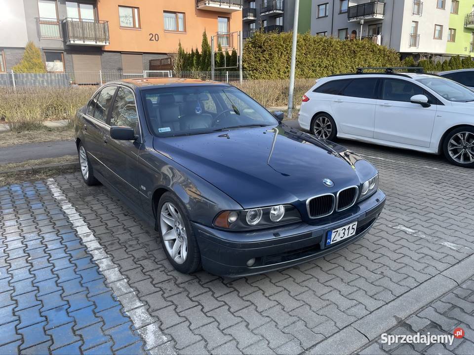 Sprzedam BMW E39 525i USA automatyczna zachodniopomorskie Szczecin