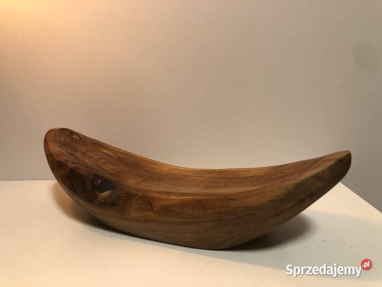 Misa ozdobna ręcznie robiona hand made orzech Nowy Sącz