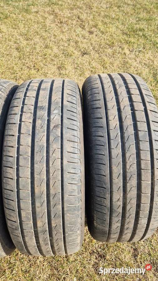 Opony Pirelli cinturato 225x55r17 55 Charsznica sprzedam