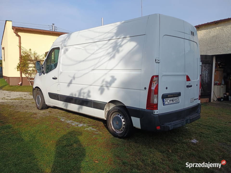 Renault Master 23 dti 130 L2H2 Prywatnie wielkopolskie Obrzycko