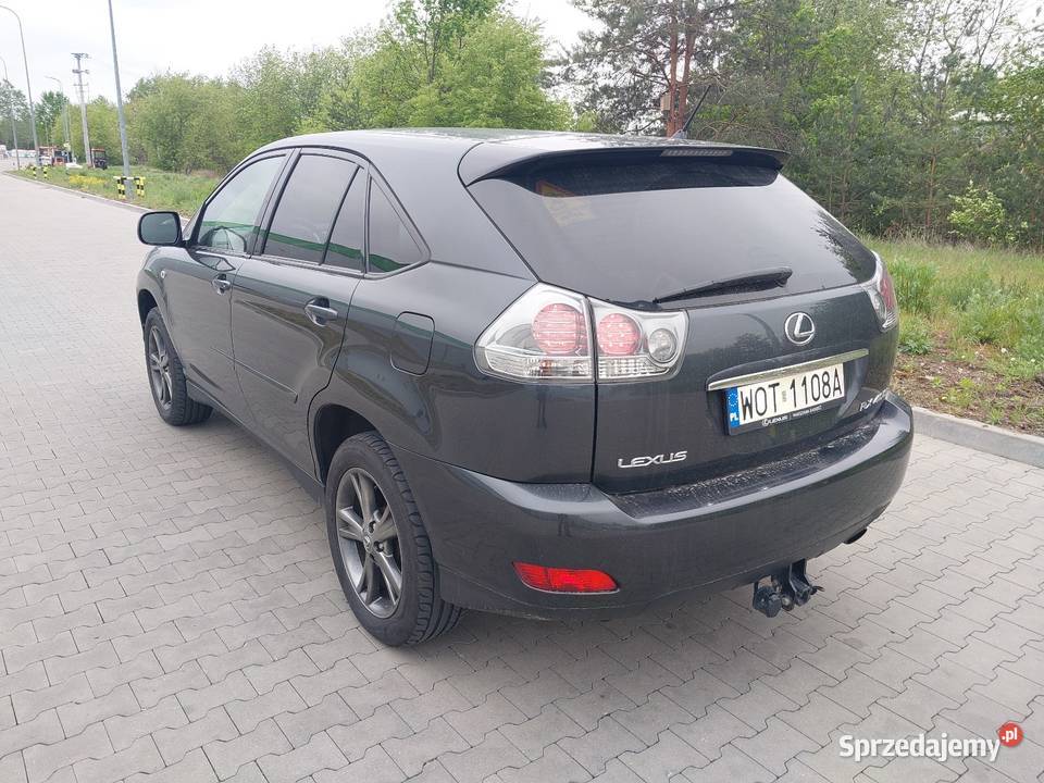 Lexus RX400h RX 400h LPG v6 4x4 SUV napęd 4x4 Otwock