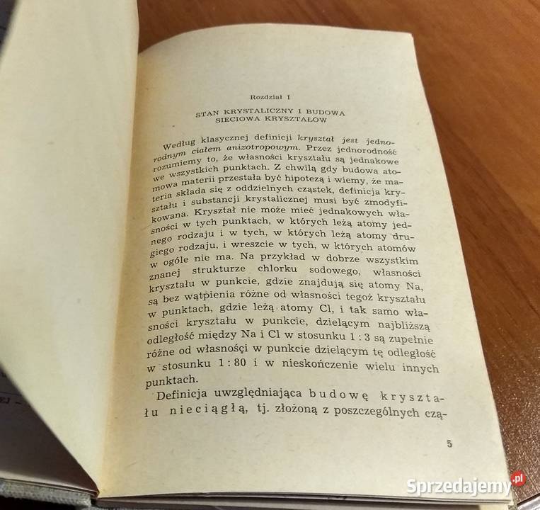 Krystalografia strukturalna  N Biełow pomorskie Gdańsk
