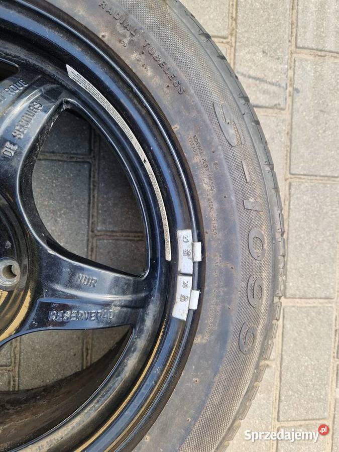 Mercedes CLK W208 zapasówka dojazdówka koło osobowe kujawsko-pomorskie Bydgoszcz