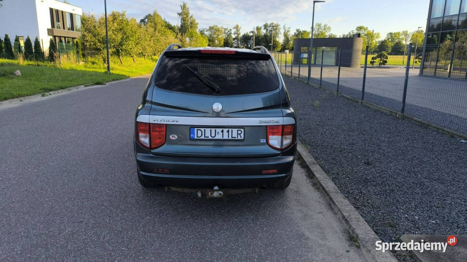 SsangYong Kyron M200XDI 20 Diesel 2007Automat Pabianice