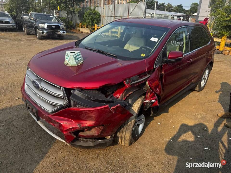Ford Edge 35 FWD lekko uszkodzony POD DOM EDGE Żórawina