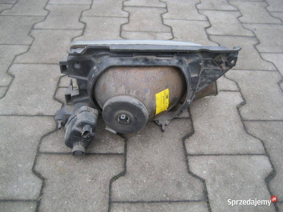 opel kadett lampa przód lewa regulacja lampy osobowe wielkopolskie Rakoniewice