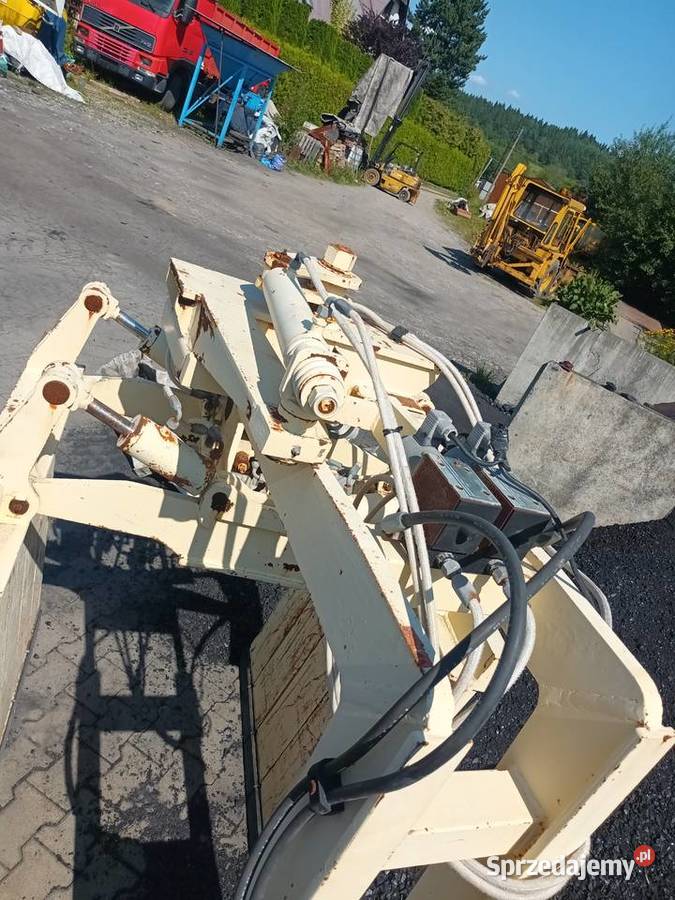 Chwytak hydrauliczny do bloczków do widlaka małopolskie Biały Dunajec
