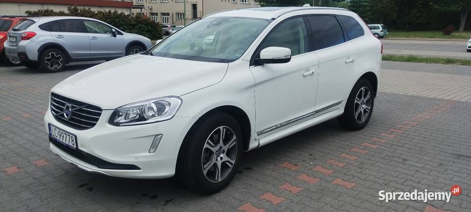 Volvo XC60 30 T6 4x4 Nowy gaz autoalarm Chełm