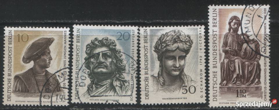 Zn Berlin Mi 303 4 4 6 8 kas 1967 Gliwice