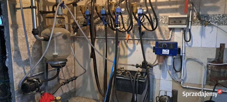 Dojarka przewodowa zbiornik 800l Hodowla bydła Płonkowo