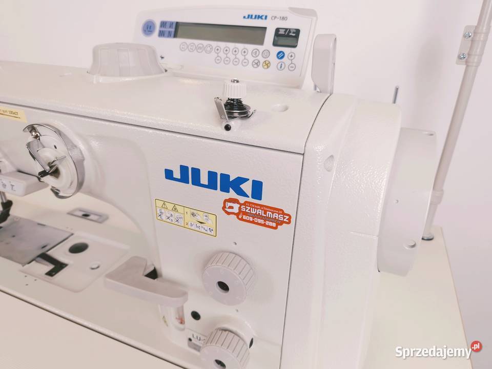Stębnówka JUKI LU28107 Nowa! maszyny do szycia Łódź Sprzedajemy.pl