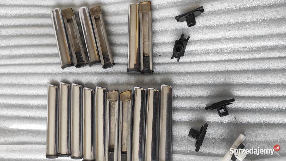 Rover 75 listwy ozdobne chromowe małe zamka i Kłodzko