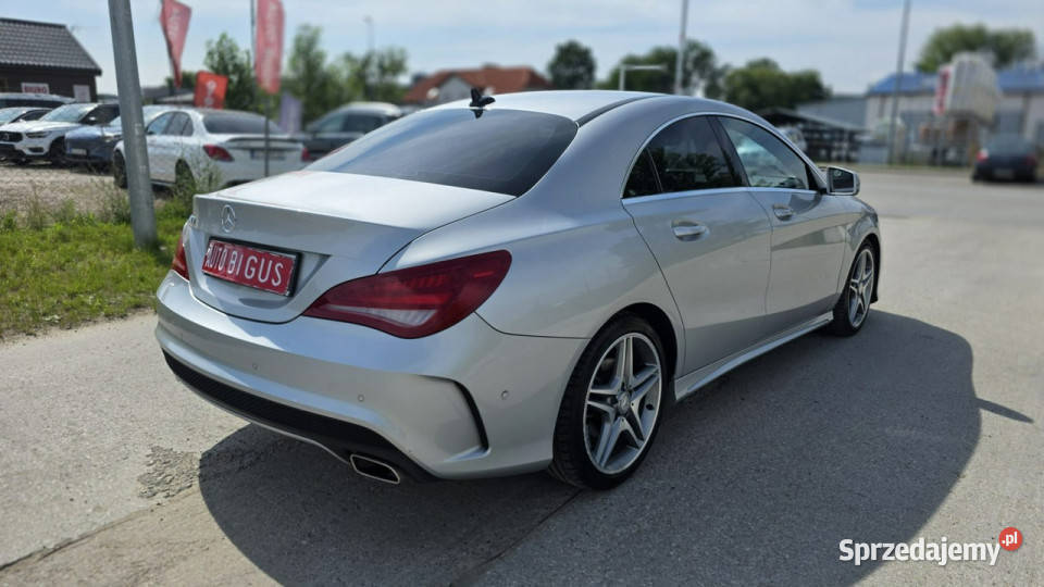 Mercedes CLA 250 zarejestrowany super stan 211KM Lębork
