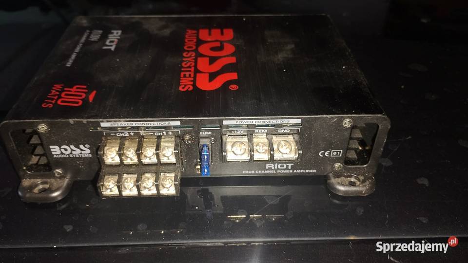 Wzmacniacz audio z Forda osobowe sprzedam