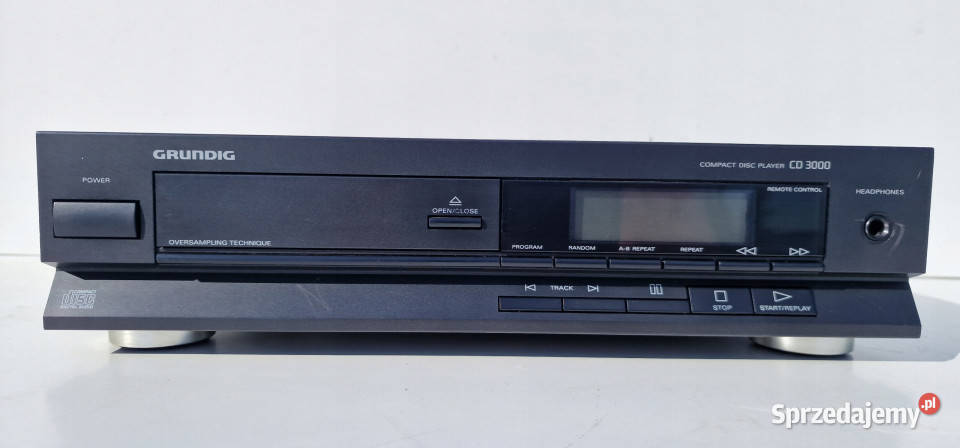 Grundig CD3000 kompaktowy odtwarzacz CD player Międzychód
