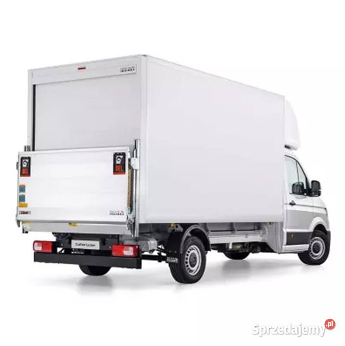 Klosz Prawy lampy szkło tył Volkswagen Crafter Nowy Kurzeszyn