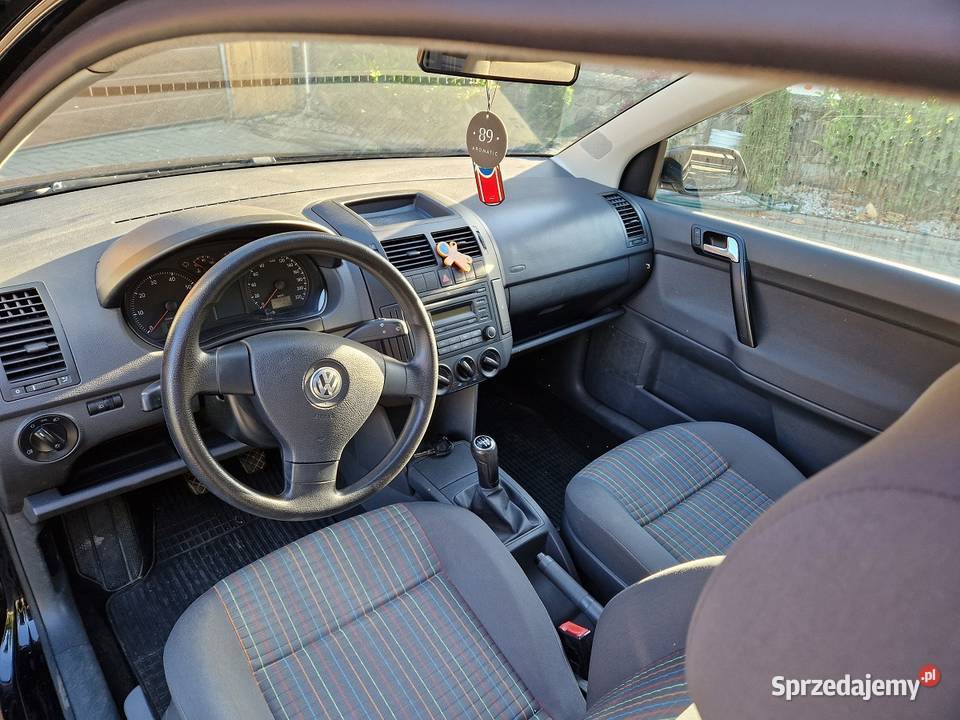 Volkswagen Polo 12 benzyna 2009 Rok produkcji 2009 Olszyna