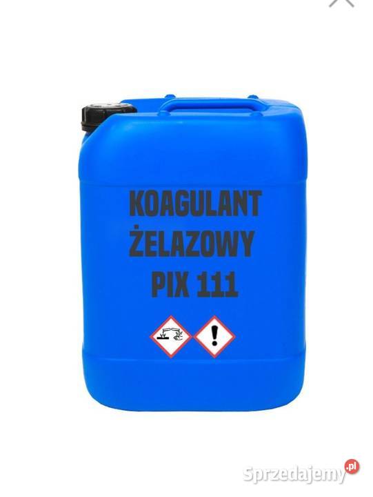 PIX 111 Koagulant żelazowy PIX 111 Chlorek sprzedam