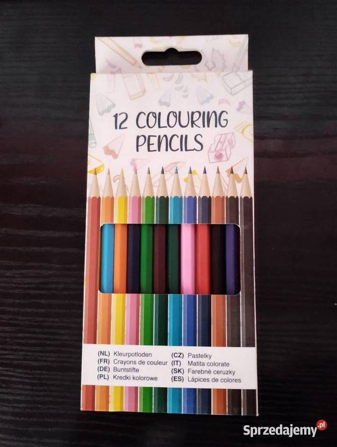 Kredki do malowania Kamienica Polska sprzedam