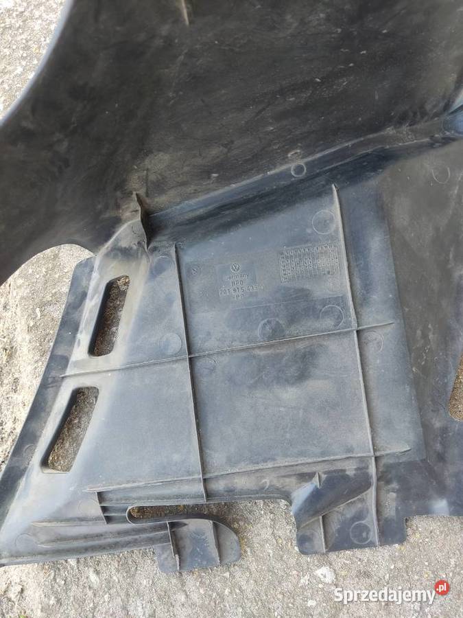 Osłona akumulatora VW transporter T4 przedlift Suraż