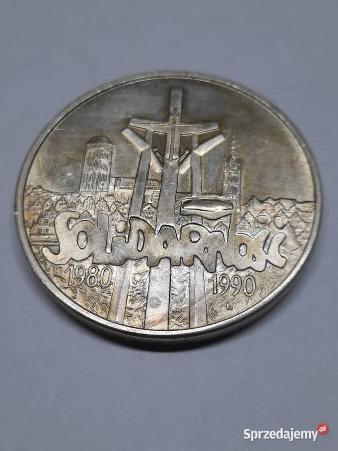 MONETA 100000 złotych, 1990 typ 'A' Solidarność 2832