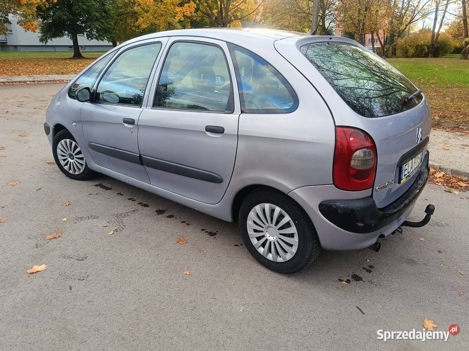 Citroen Xsara Picasso 20HDI HAK EKONOMICZNY łódzkie Bełchatów