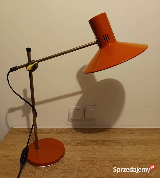 Piękna lampka biurkowa Polam Wilkasy Warszawa