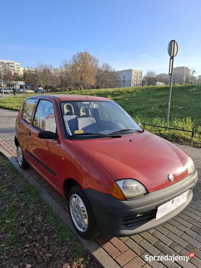 sprzedam FIAT SEICENTO 900 40KM Warszawa