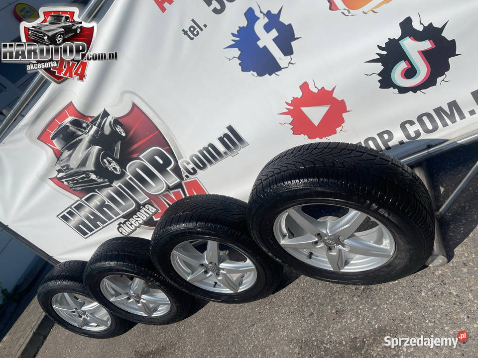 Felgi Opony Audi Q5 ORYGINALNE 5x112 23565r17 Pasłęk