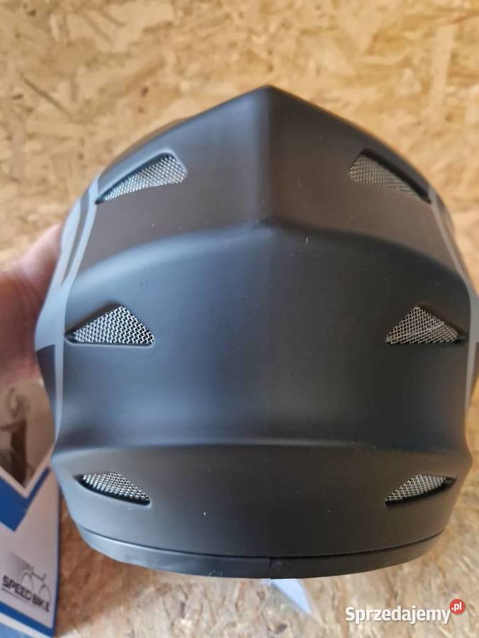 Kask rowerowy i hulajnogowy Full Face SBike KS05 Głogowa