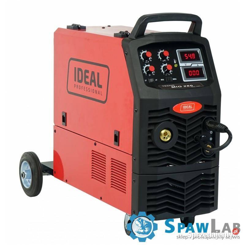 Ideal TECNO MIG 370 4x4 DIGITAL MMA Krotoszyn