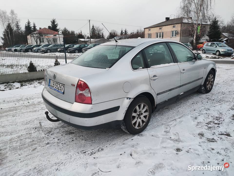 Volkswagen Passat B5 lift 19 TDI manualna lubelskie Lubartów