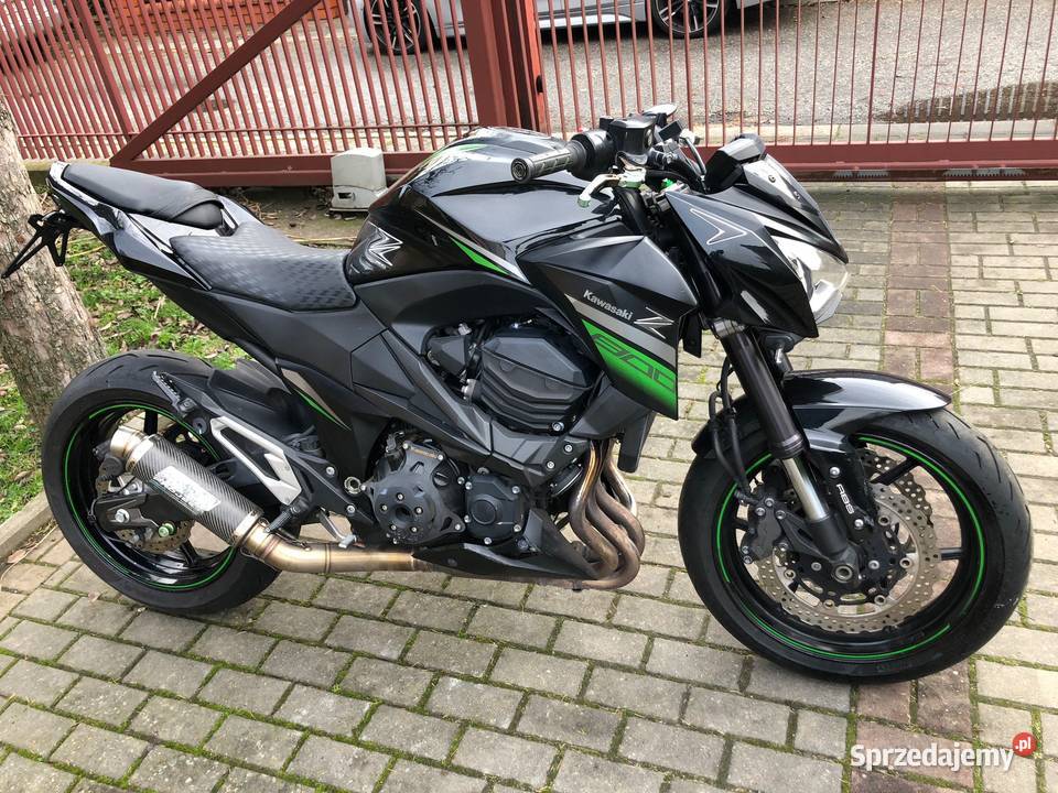 Kawasaki Z 750 Z800 Z900 R ABS SC projekt Częstochowa
