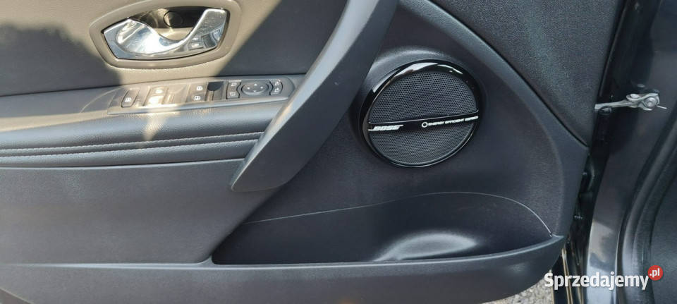 Renault Megane BOSEClimatronic GrzaneFoteleNavi szary Megane