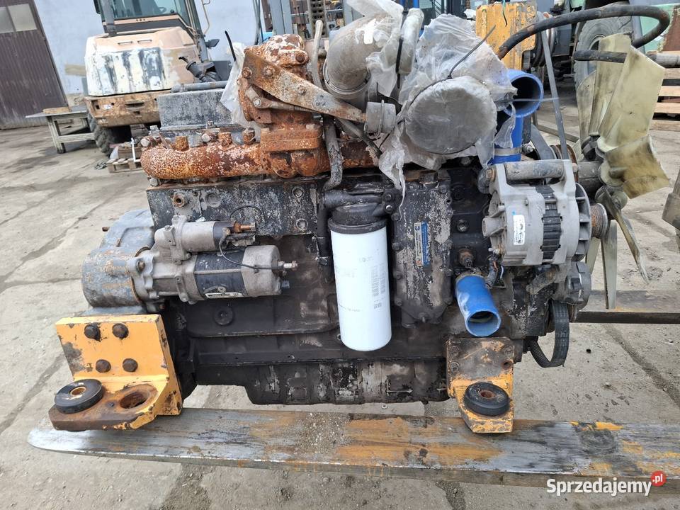 Silnik Cummins 6CT83 turbo stan Pozostałe Targoszyn sprzedam