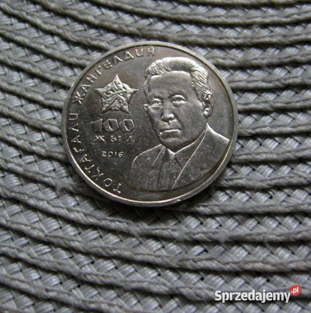 Kazachstan 100 Tenge 2016r Toktagali Zangeldi wielkopolskie Kalisz