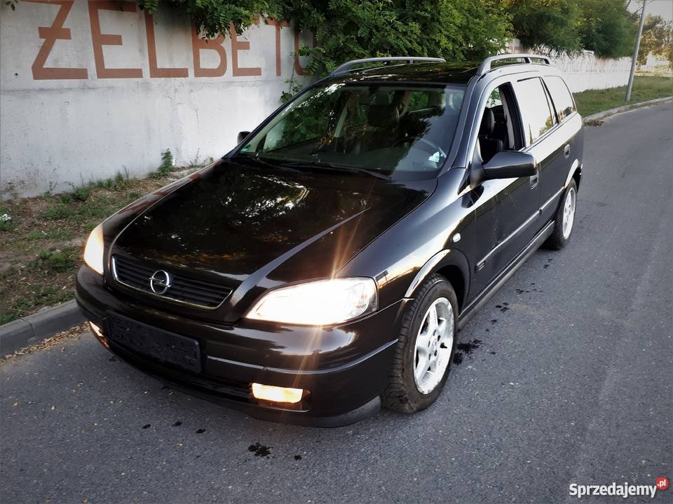 OPEL ASTRA G 20 16V KOMBI WEBASTO FULL wielofunkcyjna kierownica Wyszków