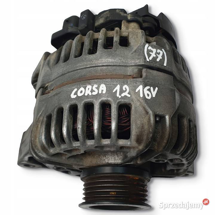 ALTERNATOR Opel Corsa D 12 16V Bosch 0124425057 Chełm sprzedam