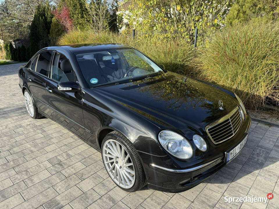 Mercedes E 200 Nowy rozrząd zadbana 100 centralny zamek