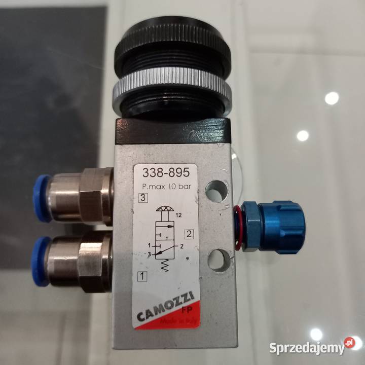 Przycisk pneumatyczny CAMOZZI Made in Italy lubelskie Zemborzyce Podleśne sprzedam