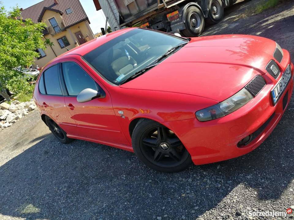 Seat leon 19 150 4x4 Lublin