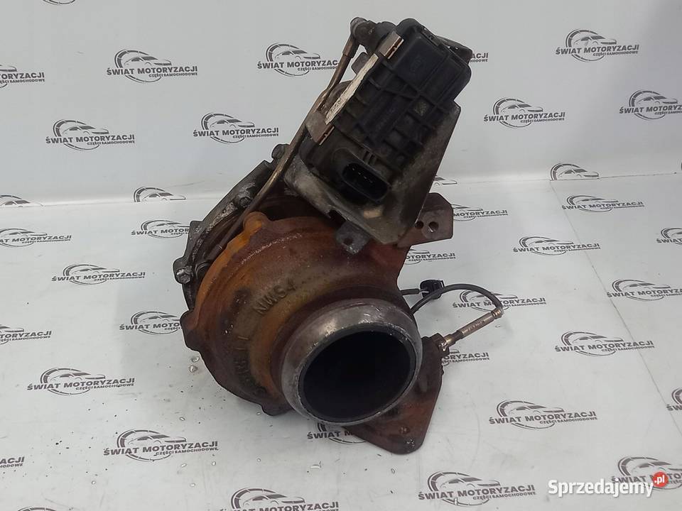 MERCEDES W203 W204 22 CDI 646811 turbosprężarka sprzedam