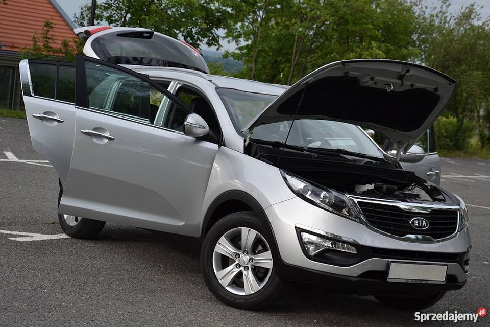 KIA SPORTAGE 17 CRDI EXCLUSIVE ECO DYNAMICS